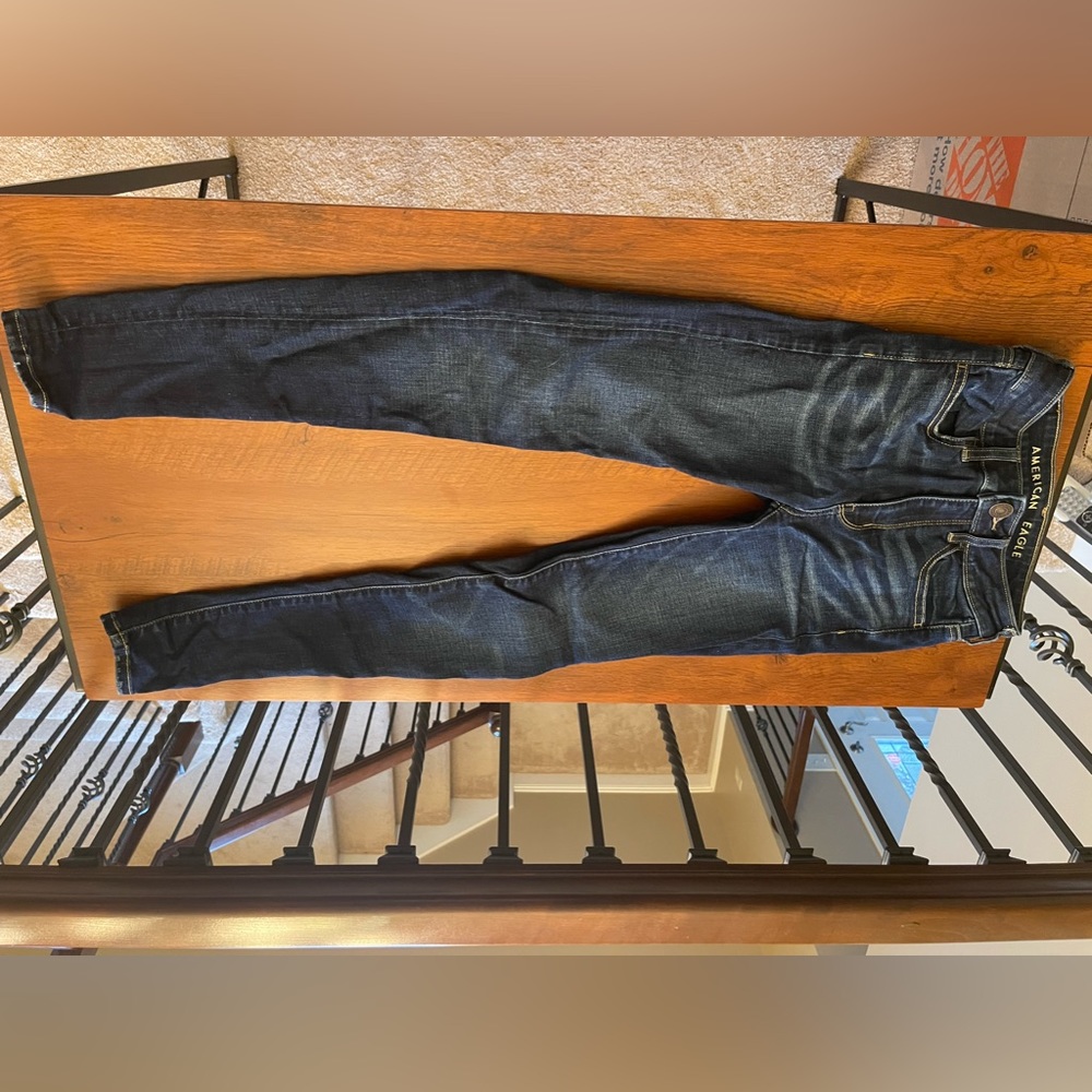 American eagle skinny jeans